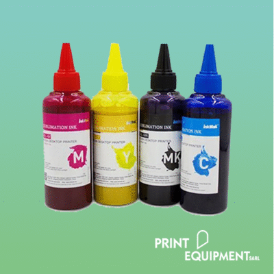 Jeu d’encre de sublimation