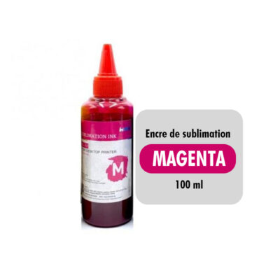 Encre de sublimation 100 ml Rouge