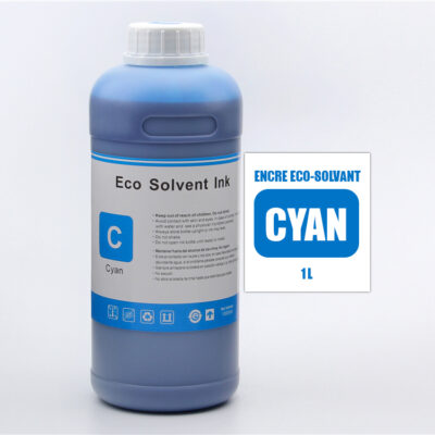 Encre écosolvant CYAN