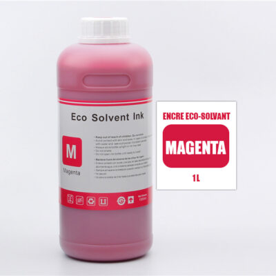 Encre écosolvant MAGENTA