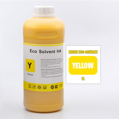 Encre écosolvant YELLOW