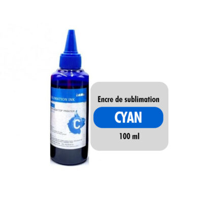 Encre de sublimation 100 ml Bleu