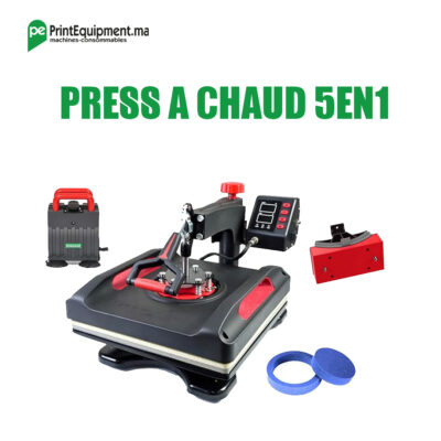 Presse à chaud Freesub 5 en 1