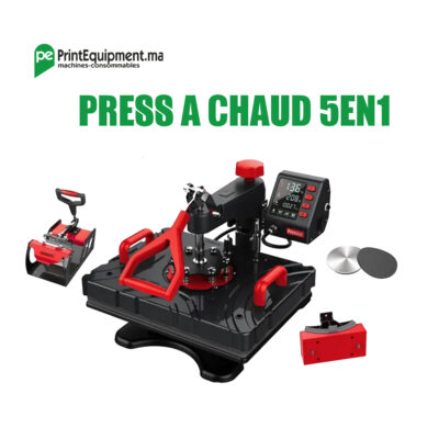 Presse à chaud numérique 5 en 1