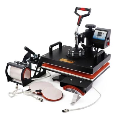Presse à chaud manuelle multifonction 5en1