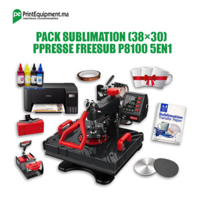 Pack sublimation 5en1 (38/30cm)