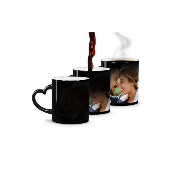 Mug Magique personnalisables - Mug à Changement de Couleur avec Photo – Image 2