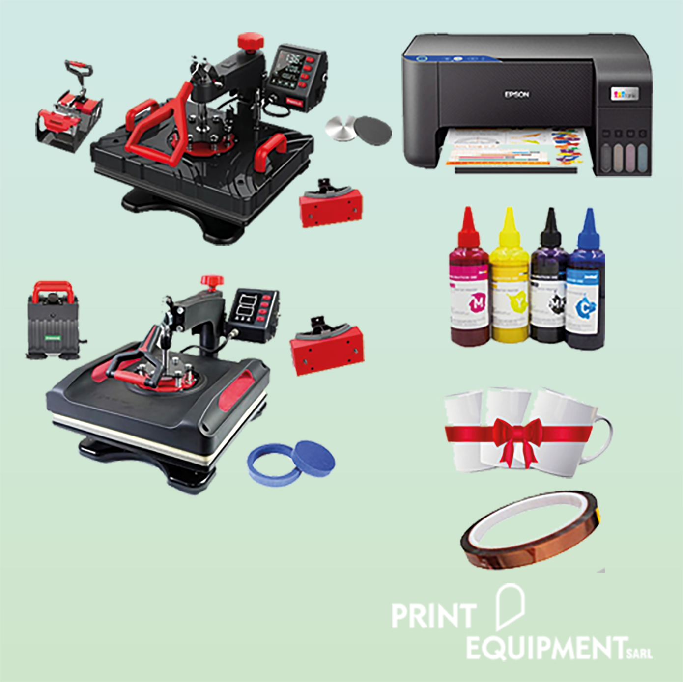 PACK DE SUBLIMATION