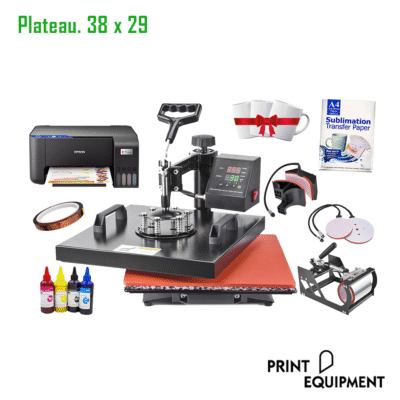Pack sublimation 5en1  Plateau. 38 x 29