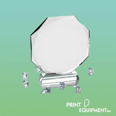 Trophée  sublimation cristal