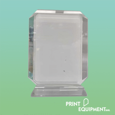 Trophée  sublimation cristal