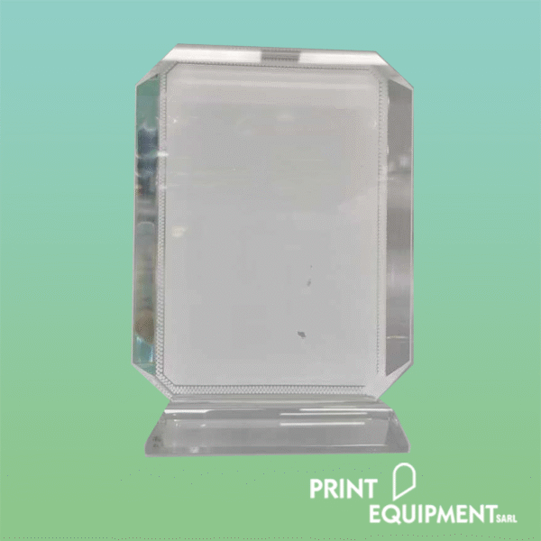 Trophée cristal sublimation